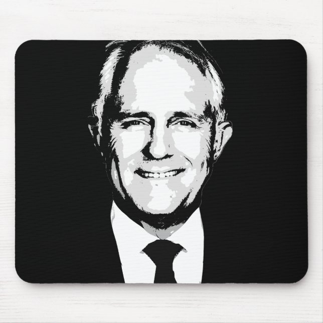 Tapis De Souris Malcolm Turnbull (Devant)