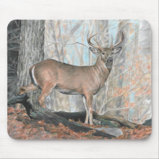 Tapis De Souris Mâle Mousepad de Whitetail