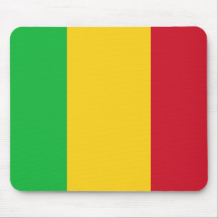 Tapis De Souris Mali Flag