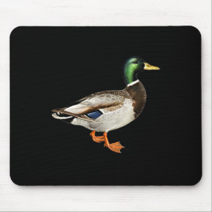 Tapis De Souris Mallard Drake Pocket Logo Mallard Ducks Hunti