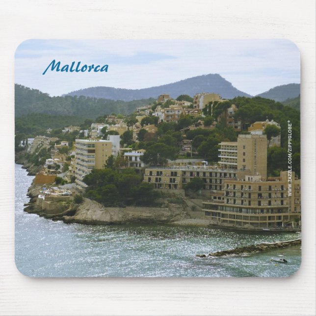 Tapis de souris Mallorca (Devant)