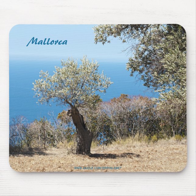 Tapis De Souris Mallorca Mousepad (Devant)