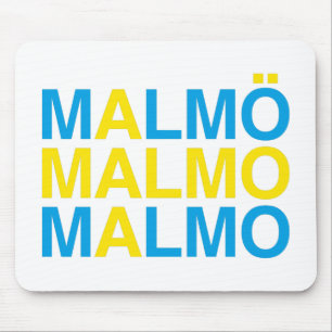 Tapis De Souris MALMO Swedish Flag