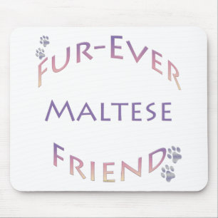 Tapis De Souris Maltais Furever