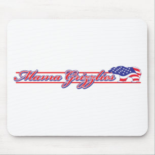 Tapis De Souris Mama Grizzlies