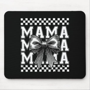Tapis De Souris Mama maman coquette noeud bonne fête des mères mam