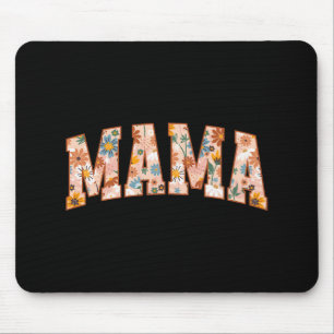 Tapis De Souris Mama Mères Jour Jardin Mama Fleurs mignonnes 1