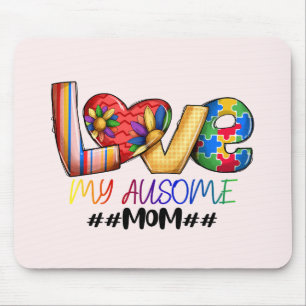 Tapis De Souris Maman autiste