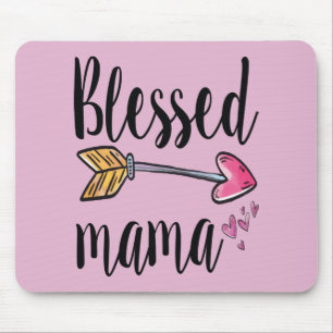 Tapis De Souris Maman bénie