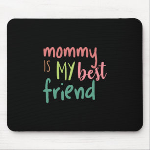 Tapis De Souris Maman Cadeau Couple Est Mon Meilleur Ami