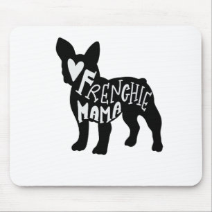 Tapis De Souris Maman de bouledogue français de maman Cute de