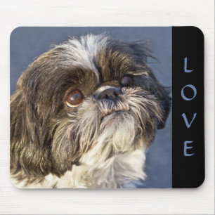 Tapis De Souris Maman de Chien-Chien-Chien-Cochon