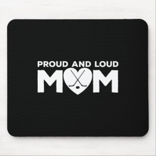 Tapis De Souris Maman de hockey sur gazon 