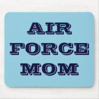 Maman de la Force aérienne de Mousepad