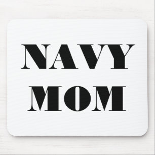 Tapis De Souris Maman de la marine de Mousepad
