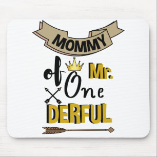 Tapis De Souris Maman de M. Merveilleux Premier T-Shirt Merveilleu
