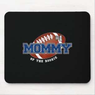 Tapis De Souris Maman de Rookie 1er Anniversaire Thème Football Ma