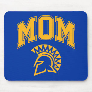 Tapis De Souris Maman de Spartans d'état de San Jose