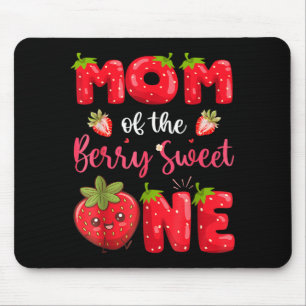 Tapis De Souris Maman de The Berry Sweet One Strawberry 1er Annive