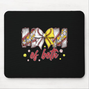 Tapis De Souris Maman des deux Bysebyll Softbyll Coquette Bow Mère