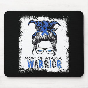 Tapis De Souris maman drôle guerrière ataxia, design ataxia awaren