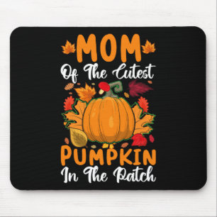 Tapis De Souris Maman Du Citrouille Le Plus Cutest Dans Le Citroui