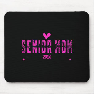 Tapis De Souris Maman fière classe terminale 2026 nœud rose 