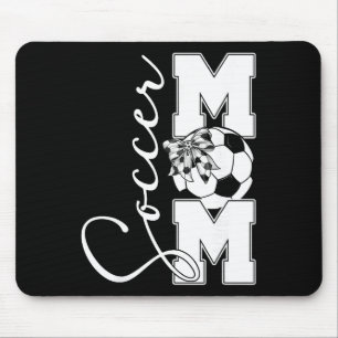 Tapis De Souris Maman Foot Famille Tenue Anniversaire Équipe Su