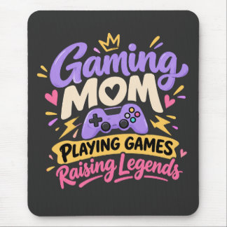 Tapis De Souris Maman Gamer Élève des Légendes