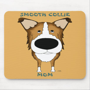 Tapis De Souris Maman lisse Mousepad de colley