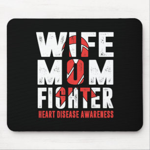 Tapis De Souris Maman Lutter contre les maladies cardiaques Sensib