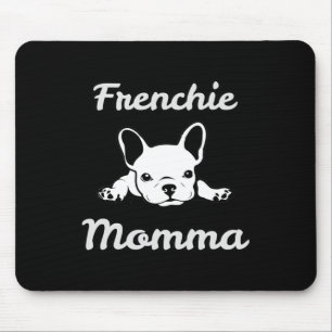 Tapis De Souris Maman. Maman qui aime les Bouledogues Français