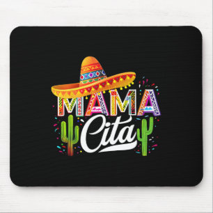 Tapis De Souris Maman mexicaine mamacita drôle pour maman pour le 