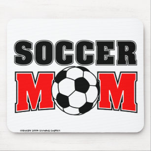 Tapis De Souris Maman Mousepad du football