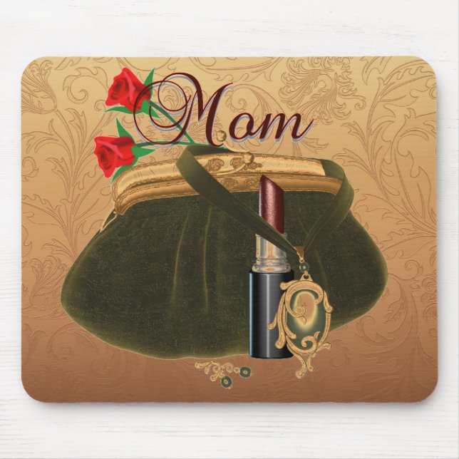 Tapis De Souris Maman Mousepads de haute qualité (Devant)