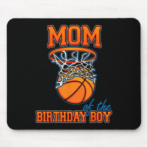 Tapis De Souris Maman Of Birthday Boy Bysketbyll Birthday Family