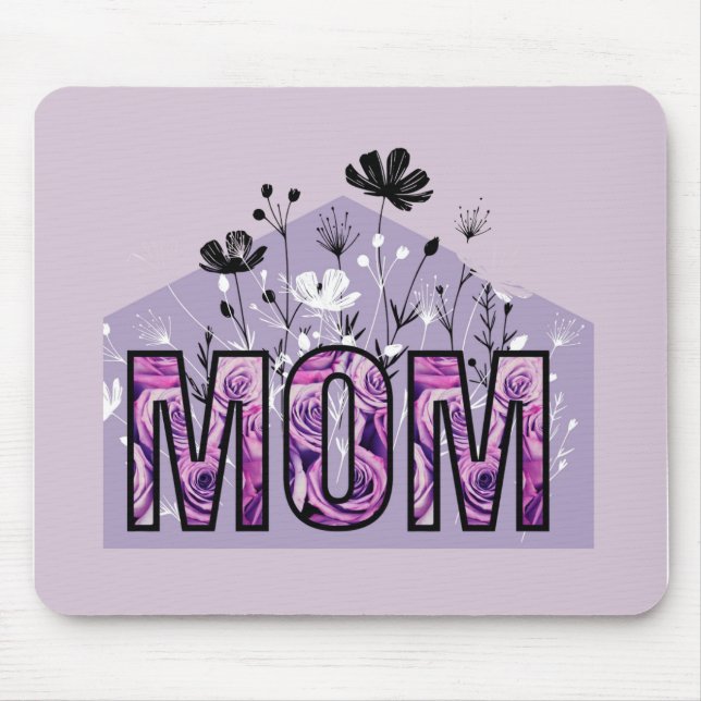 Tapis De Souris Maman, pavé souris (Devant)