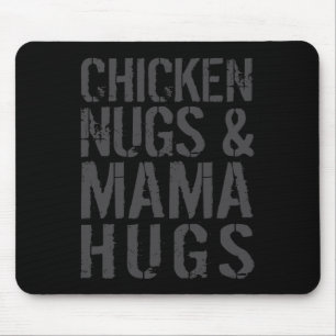Tapis De Souris Maman poulet mignonne drôle graphique pour l'amant