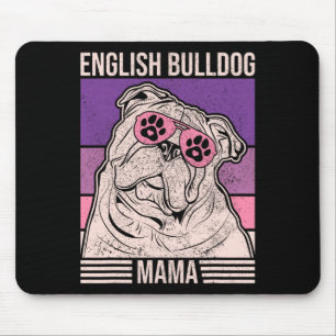 Tapis De Souris Maman propriétaire d'animal Compagnon de déguiseme