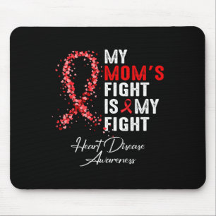 Tapis De Souris Maman &#' ; s Combattre est ma lutte Conscience de