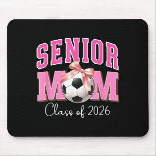 Tapis De Souris Maman senior classe 2026 football conception de no