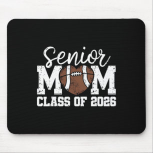 Tapis De Souris Maman senior de football Cl de la promotion 2026 D