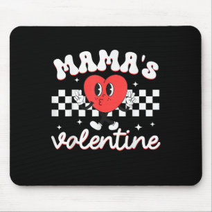 Tapis De Souris Mamas Valentine Heart Funny Valentines Day Boys