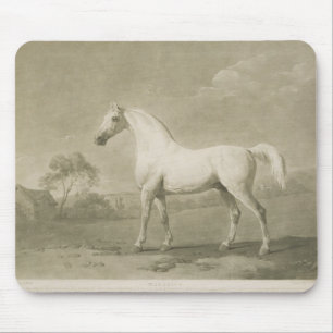 Tapis De Souris Mambrino, après George Stubbs, 1788 (mezzotinto)