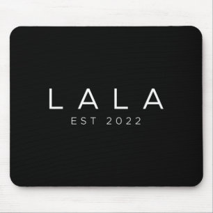 Tapis De Souris Mamie drôle bientôt lala est 2022 Nouvelle Mamie