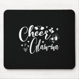 Tapis De Souris Mamie glamour de cheerleading drôle Maman cool Gra