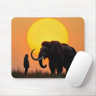 Tapis De Souris Mammoth laine et homme