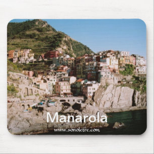 Tapis De Souris Manarola Panoramic View Mousepad
