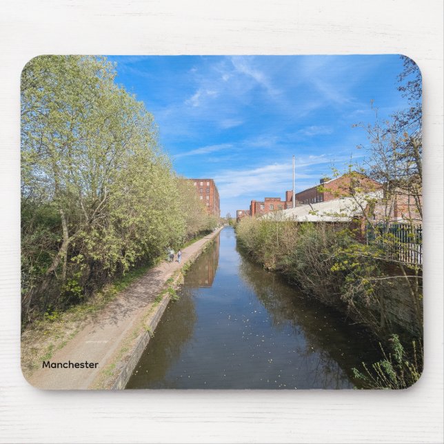Tapis De Souris Manchester Canals (Devant)