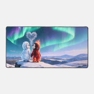 Tapis de souris Manchot Magique Aurore Ambre et Gi